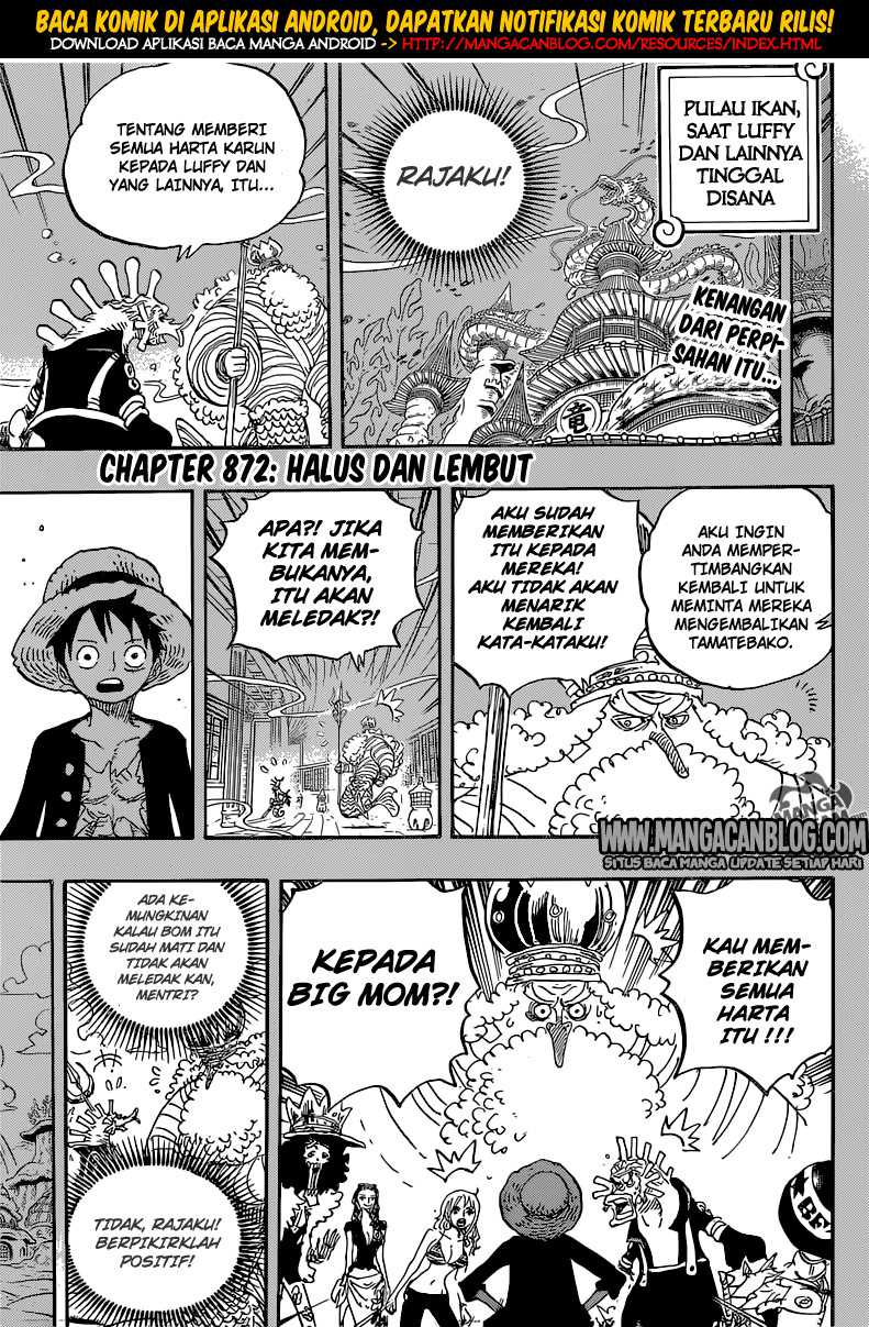 One Piece Chapter 872 Halaman 7