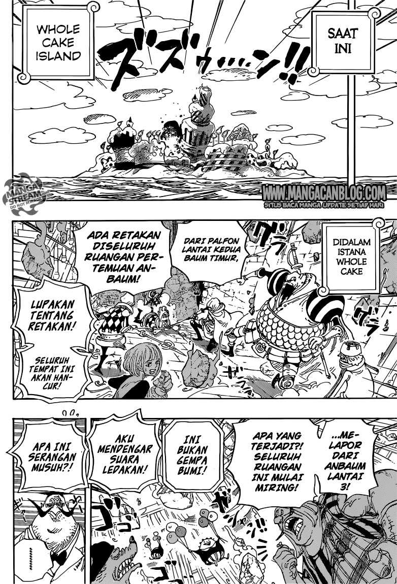 One Piece Chapter 872 Halaman 8