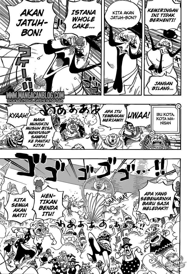 One Piece Chapter 872 Halaman 9
