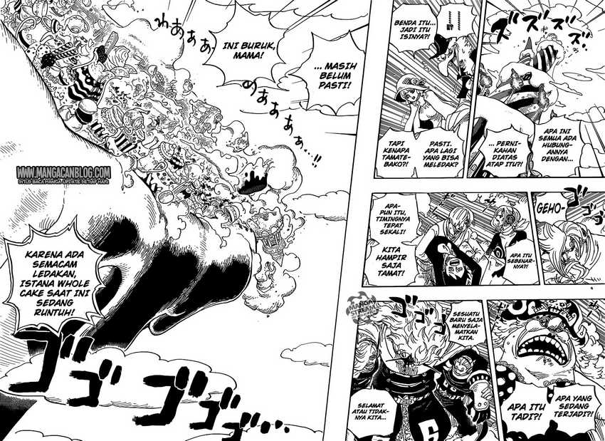 One Piece Chapter 872 Halaman 10