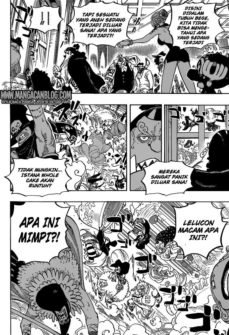 One Piece Chapter 872 Halaman 11