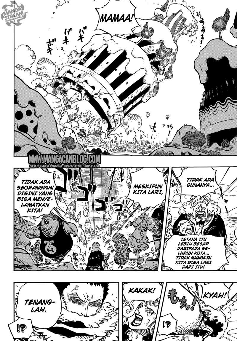 One Piece Chapter 872 Halaman 13