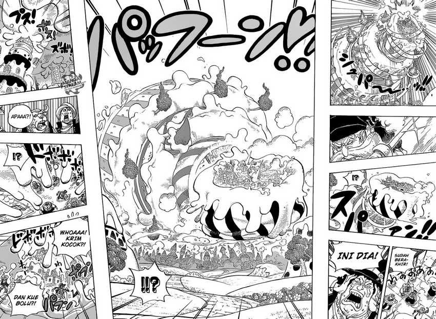 One Piece Chapter 872 Halaman 15