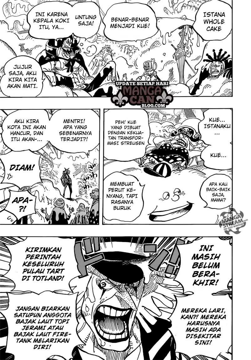 One Piece Chapter 872 Halaman 17