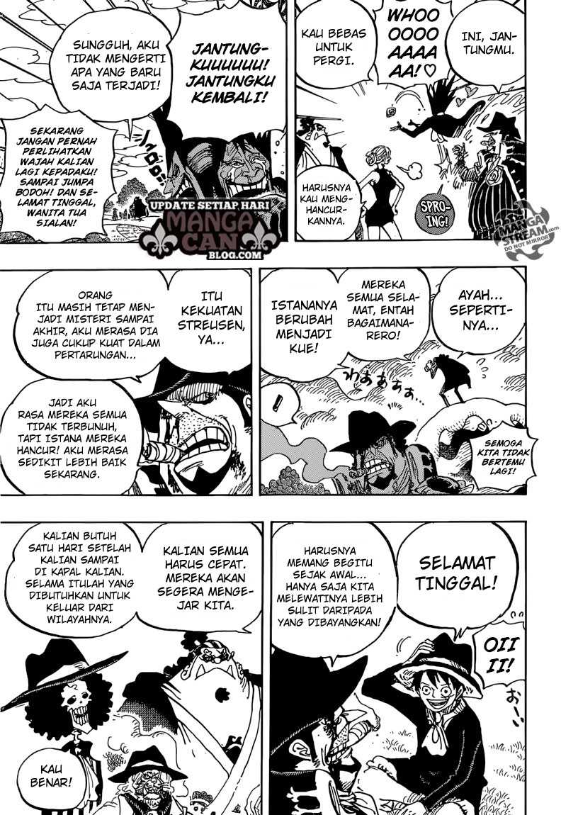 One Piece Chapter 872 Halaman 19