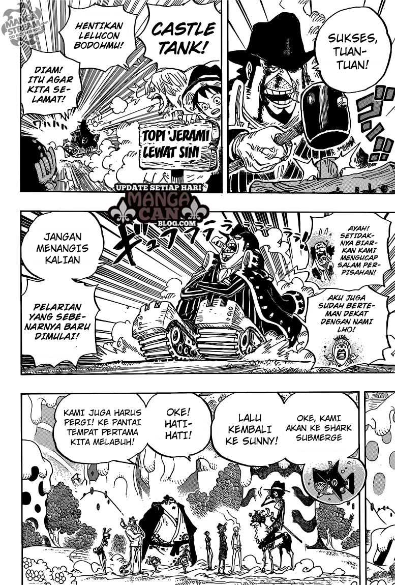One Piece Chapter 872 Halaman 20