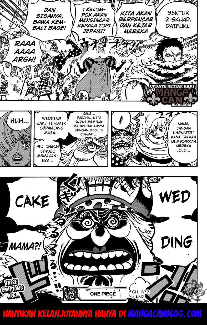 One Piece Chapter 872 Halaman 21
