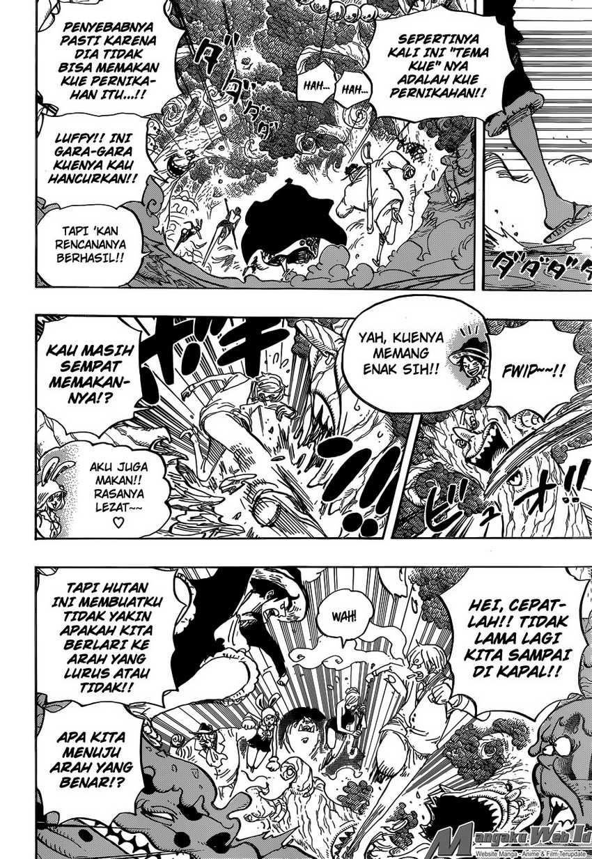 One Piece Chapter 875 Halaman 5
