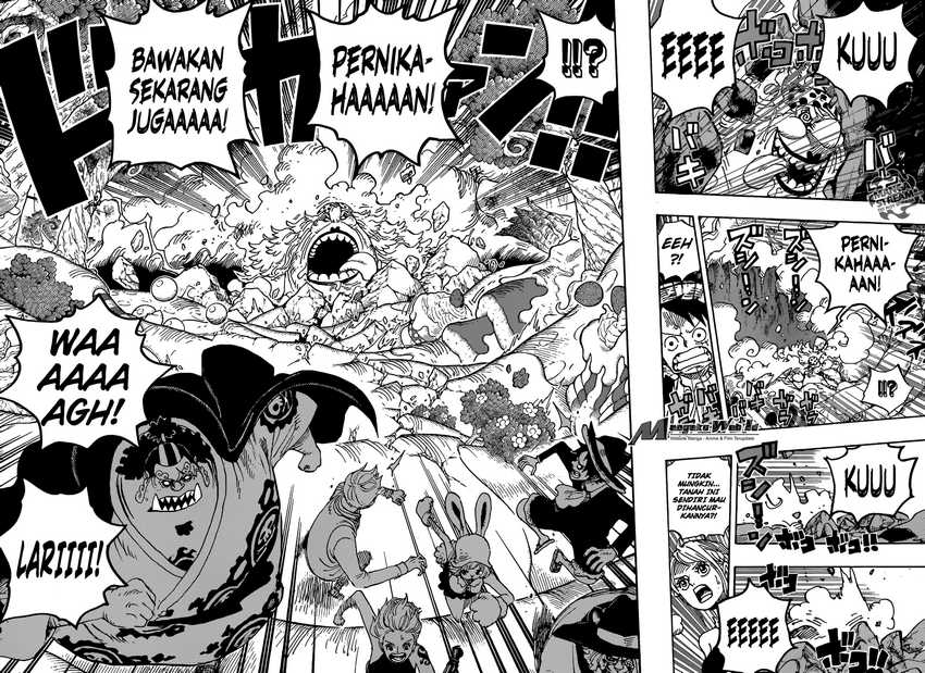 One Piece Chapter 876 Halaman 5
