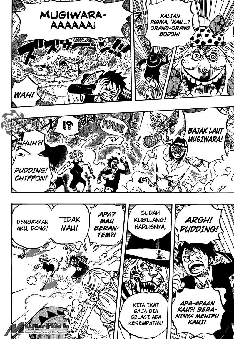 One Piece Chapter 876 Halaman 6
