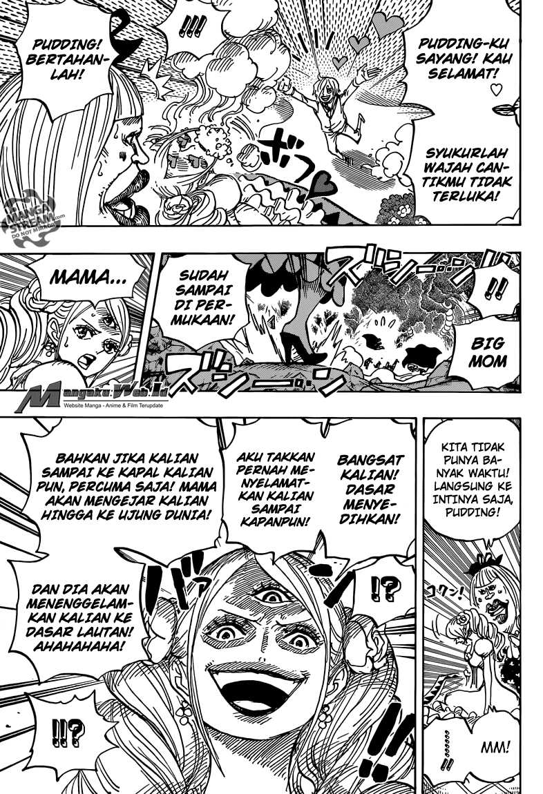 One Piece Chapter 876 Halaman 7