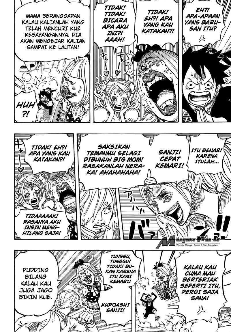 One Piece Chapter 876 Halaman 8