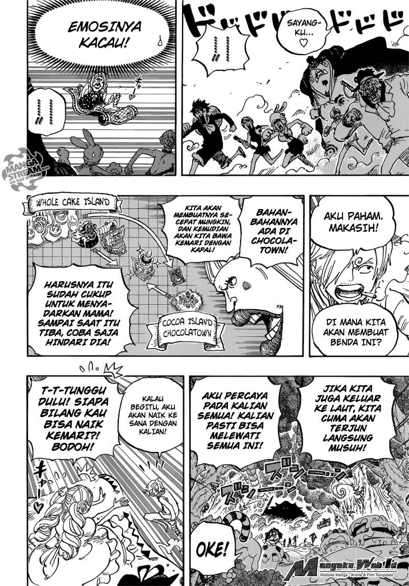 One Piece Chapter 876 Halaman 10