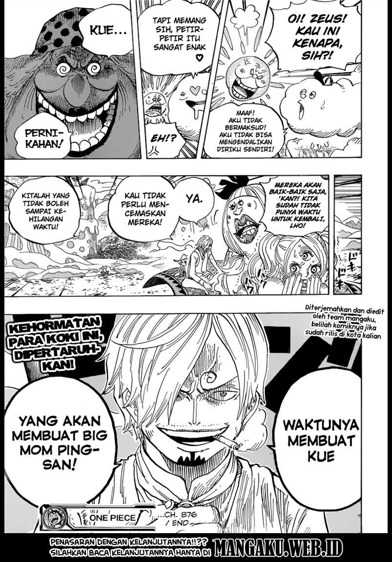 One Piece Chapter 876 Halaman 17