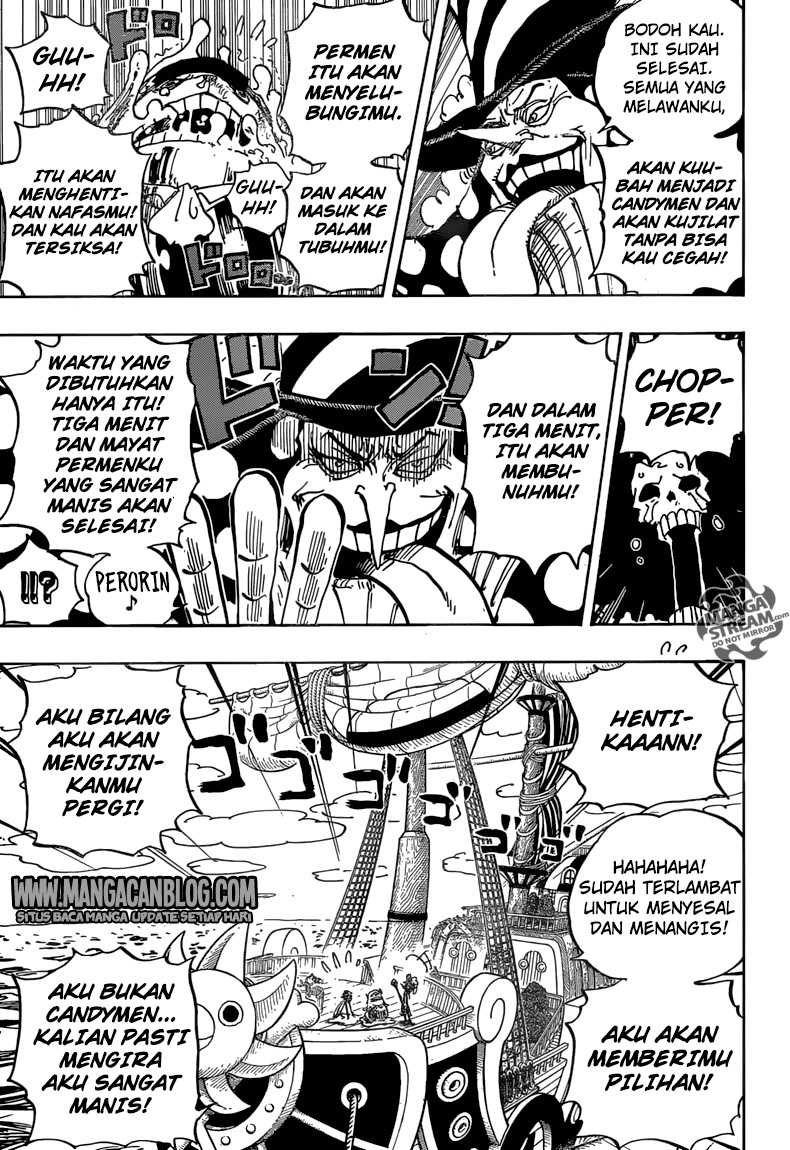 One Piece Chapter 877 Halaman 6