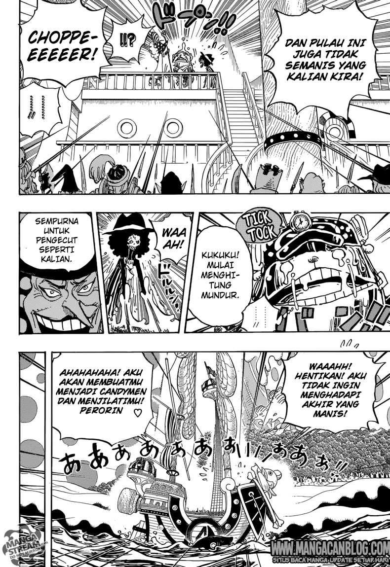 One Piece Chapter 877 Halaman 7