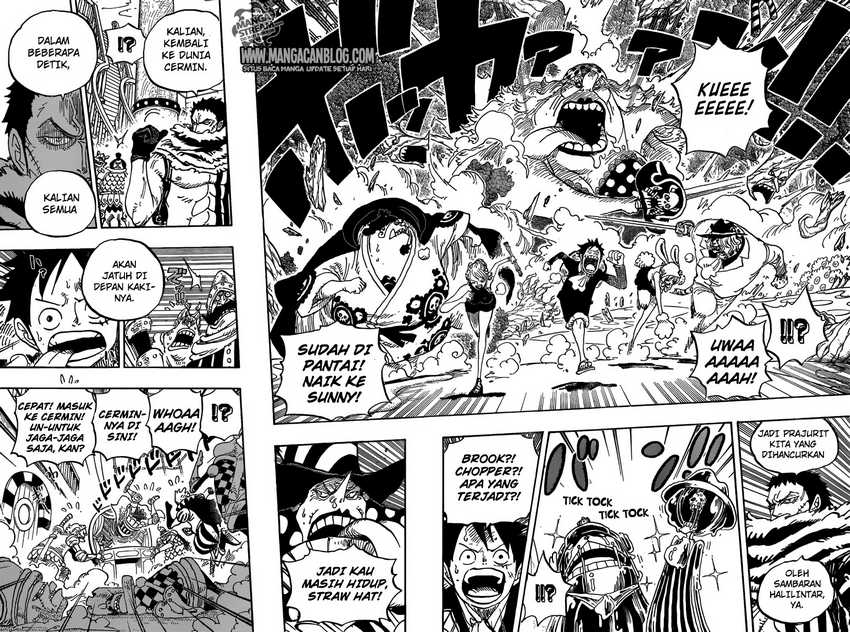 One Piece Chapter 877 Halaman 9