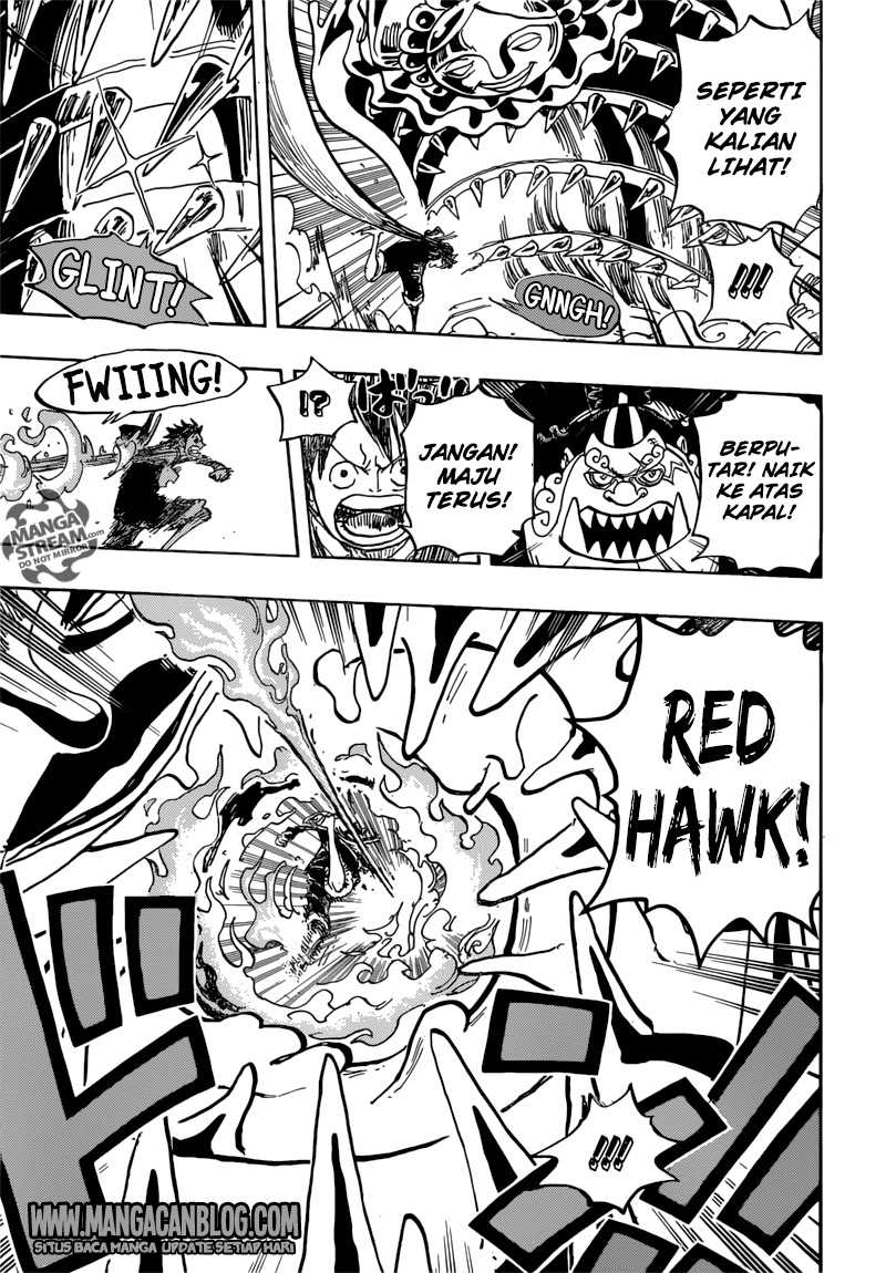 One Piece Chapter 877 Halaman 11