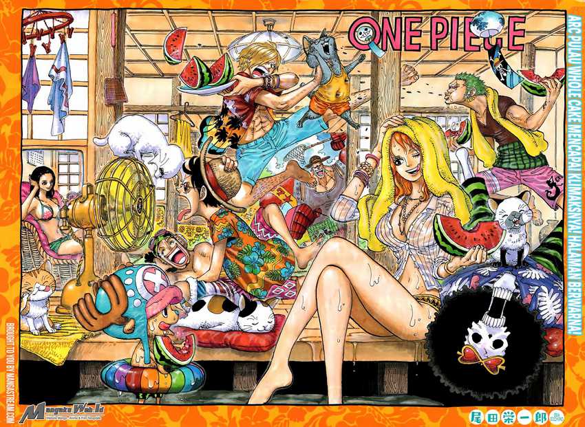 One Piece Chapter 878 Halaman 3