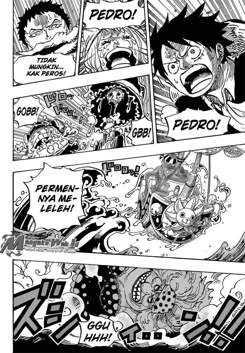 One Piece Chapter 878 Halaman 7