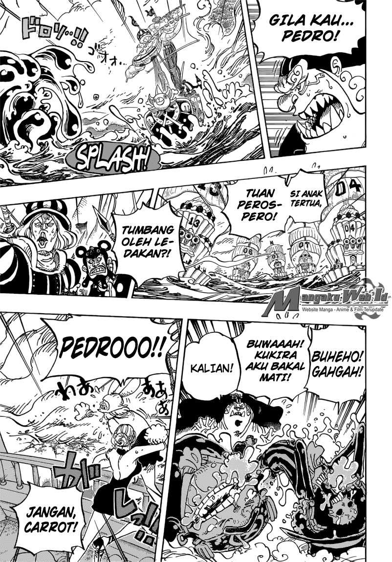 One Piece Chapter 878 Halaman 8