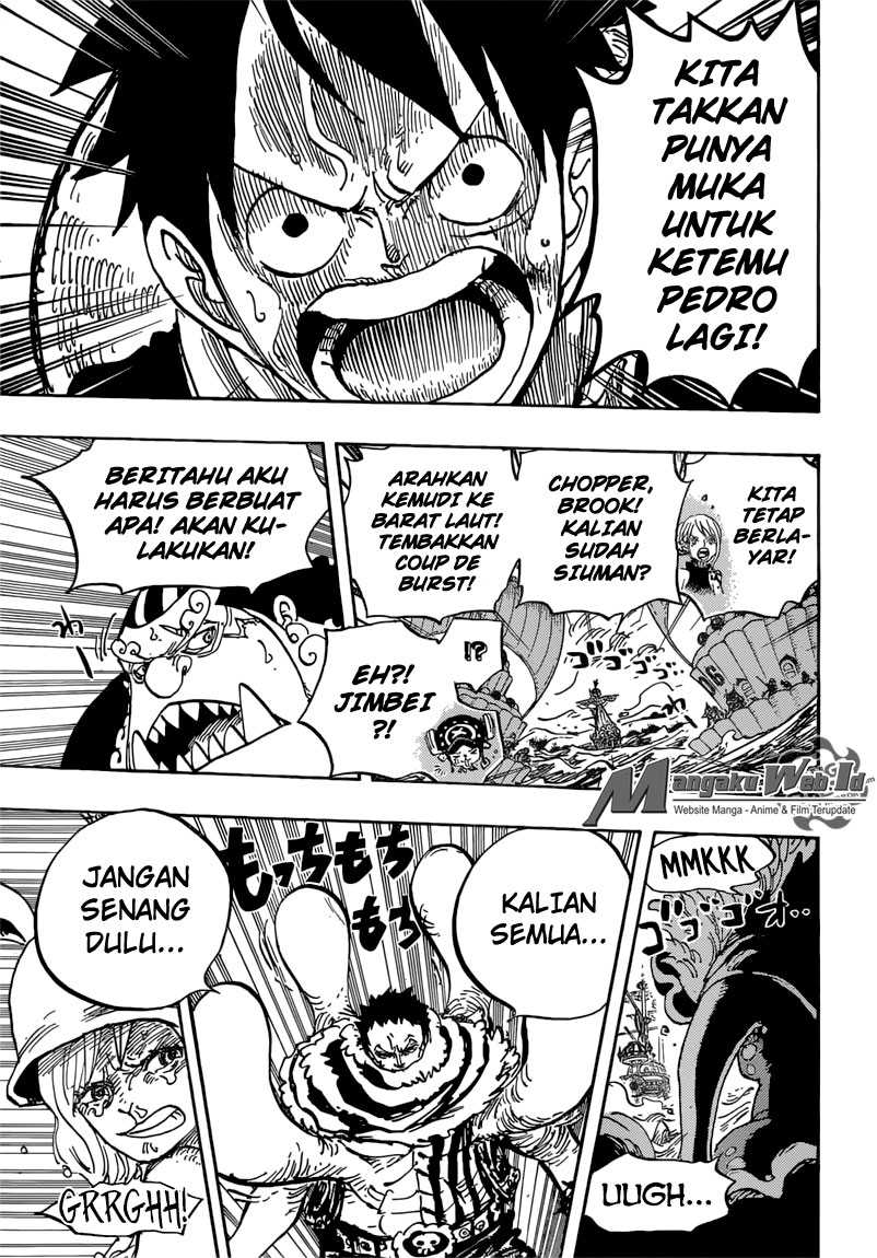 One Piece Chapter 878 Halaman 10