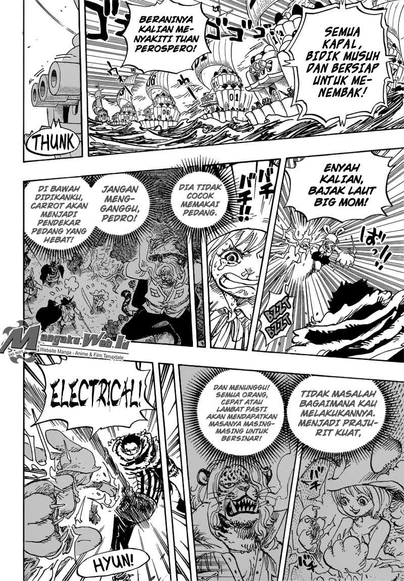 One Piece Chapter 878 Halaman 11