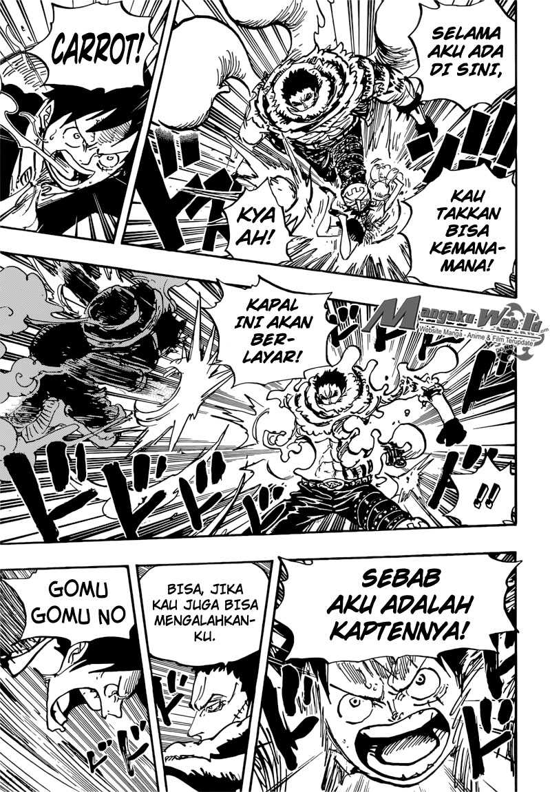 One Piece Chapter 878 Halaman 12
