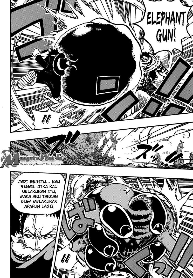 One Piece Chapter 878 Halaman 13