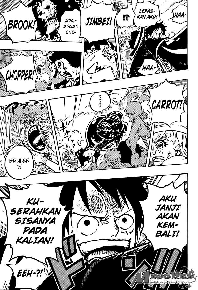 One Piece Chapter 878 Halaman 16