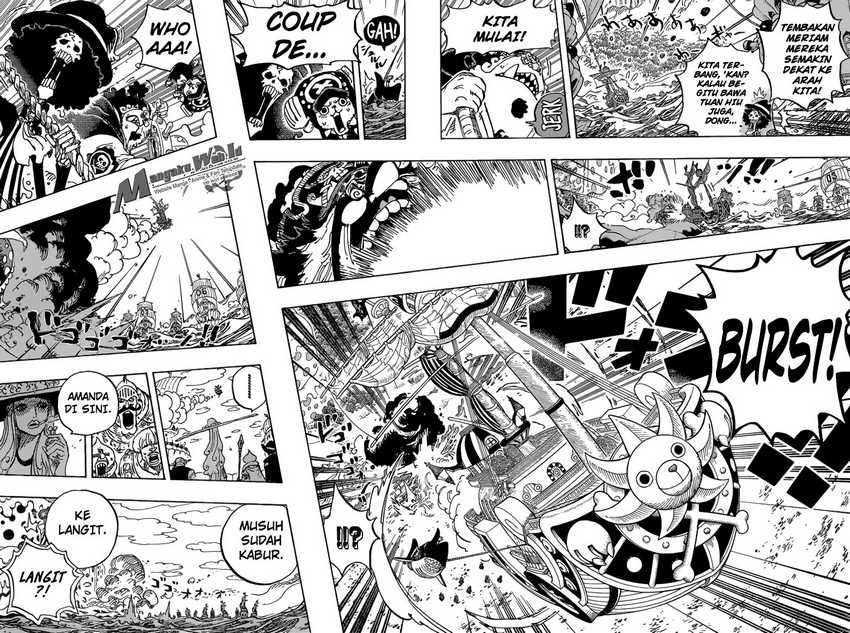 One Piece Chapter 878 Halaman 17