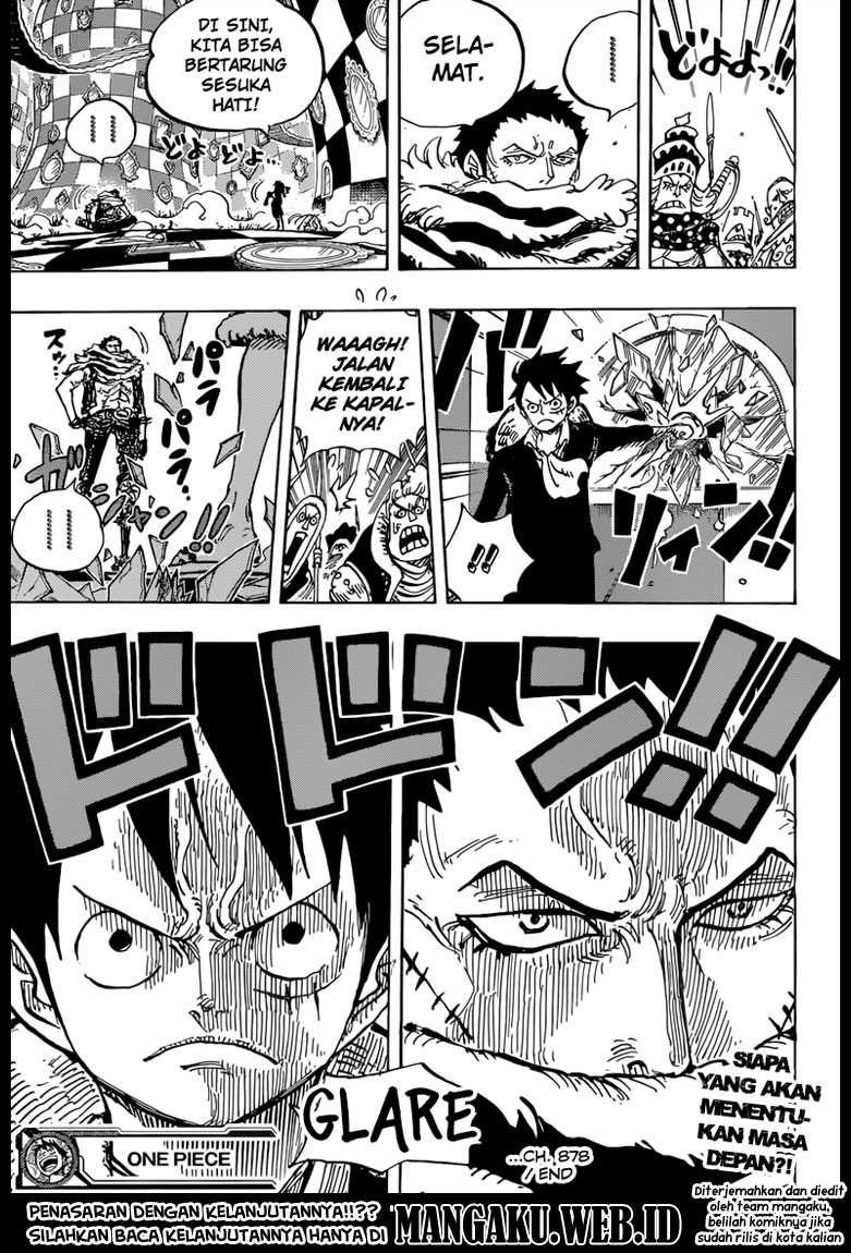 One Piece Chapter 878 Halaman 19