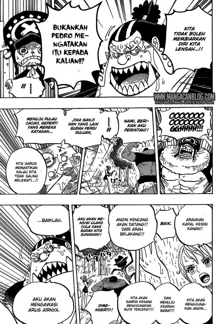 One Piece Chapter 879 Halaman 5