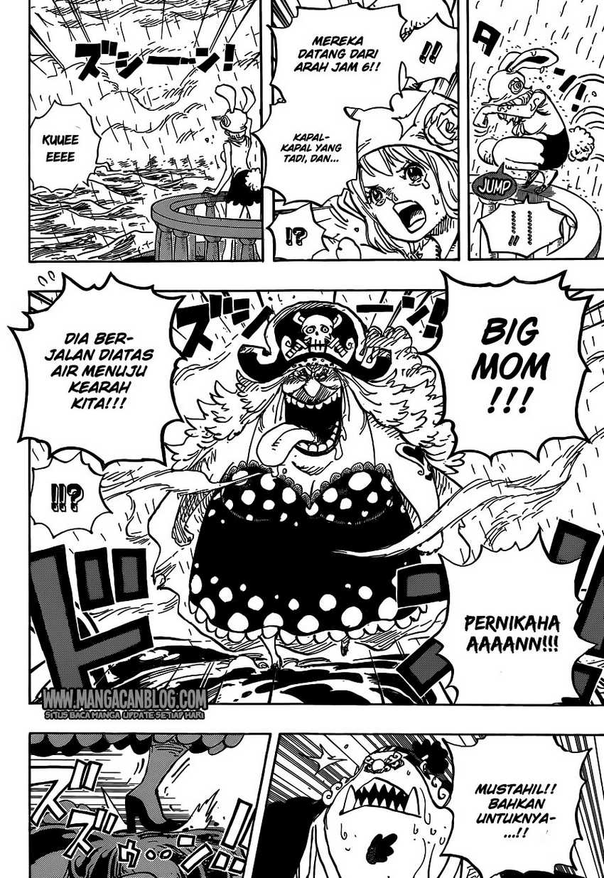 One Piece Chapter 879 Halaman 6