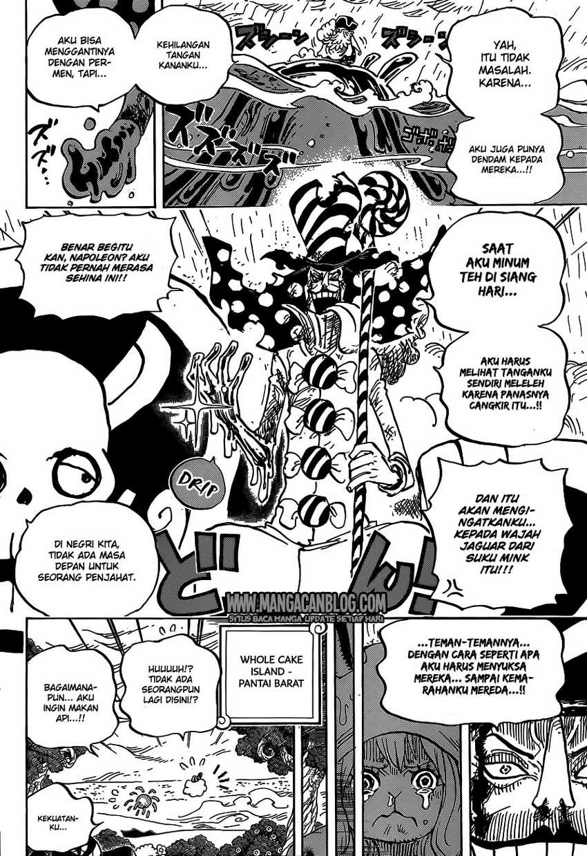 One Piece Chapter 879 Halaman 8