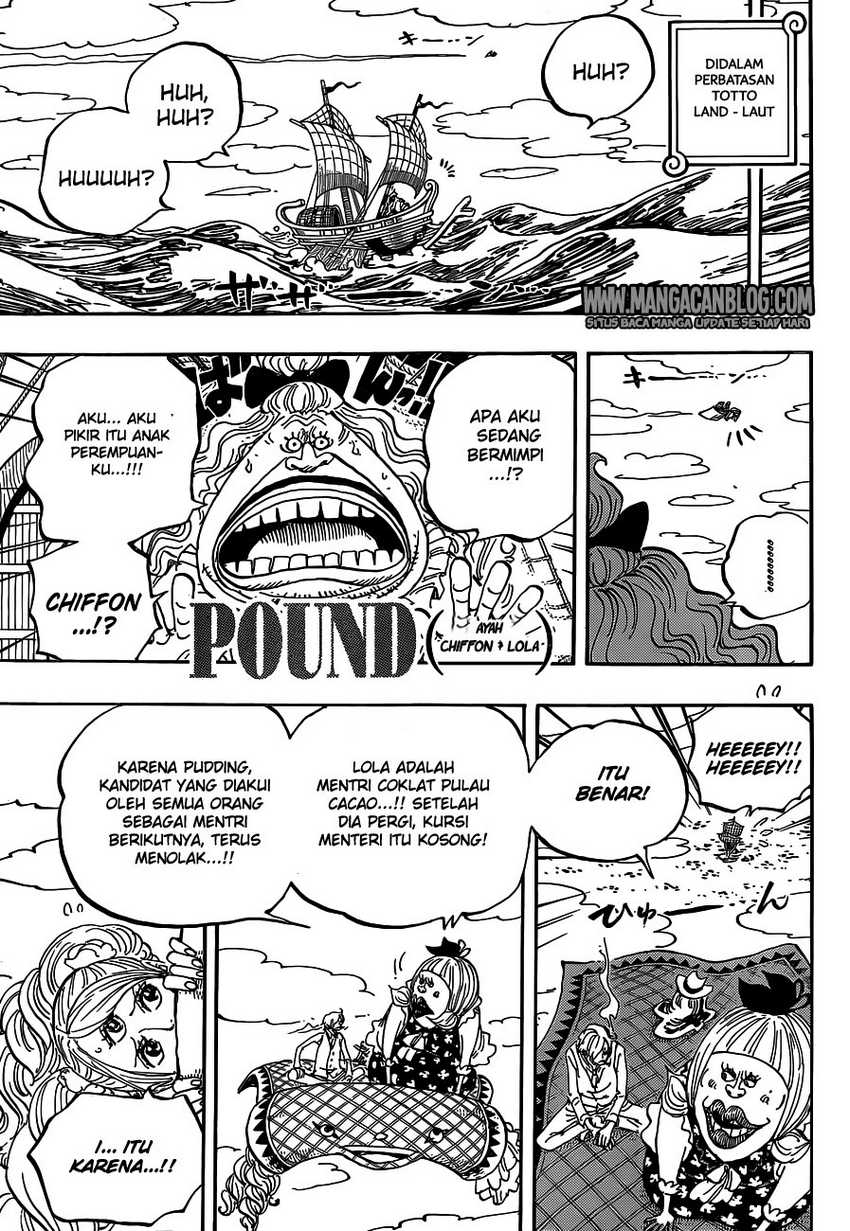 One Piece Chapter 879 Halaman 9