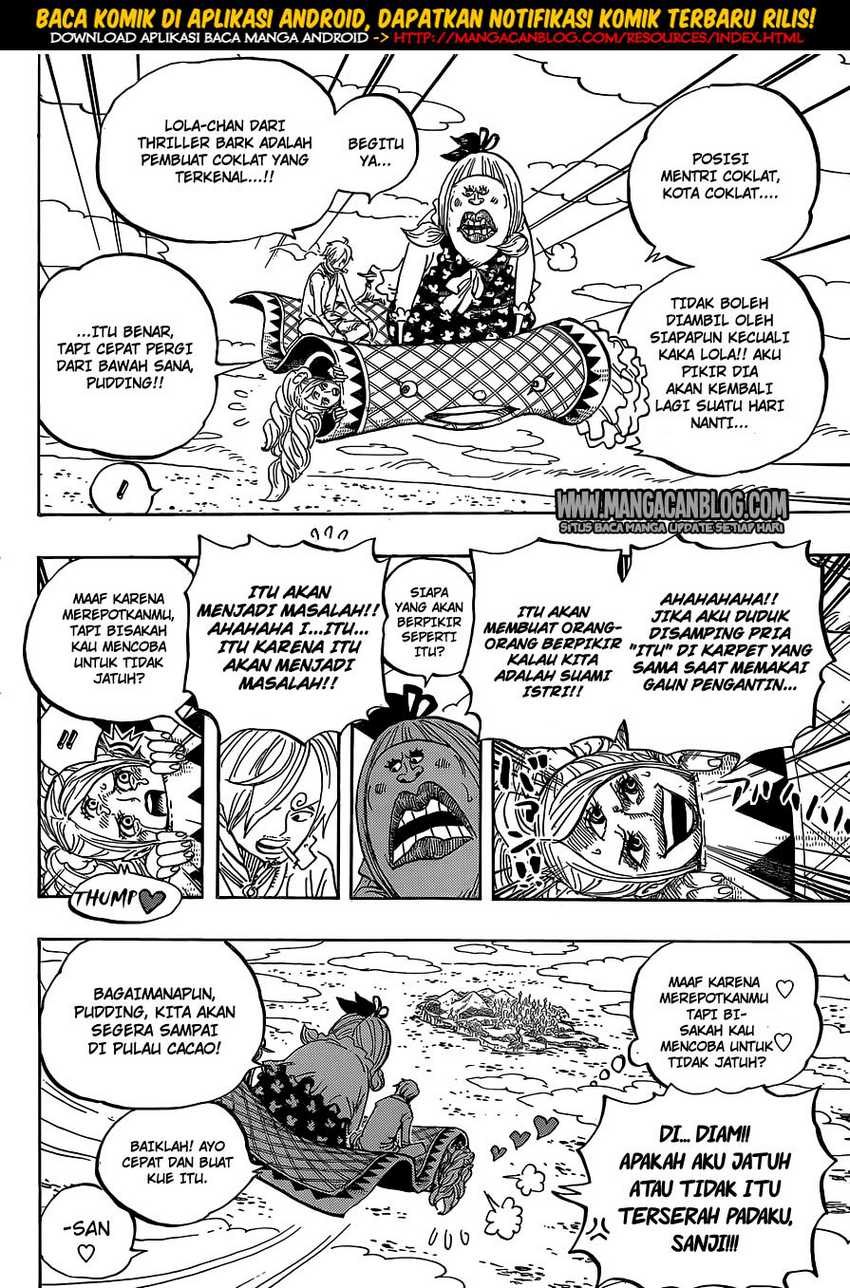 One Piece Chapter 879 Halaman 10
