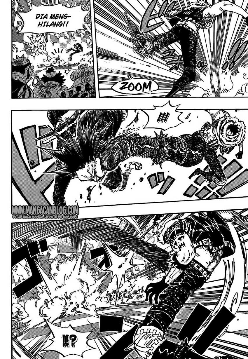 One Piece Chapter 879 Halaman 14