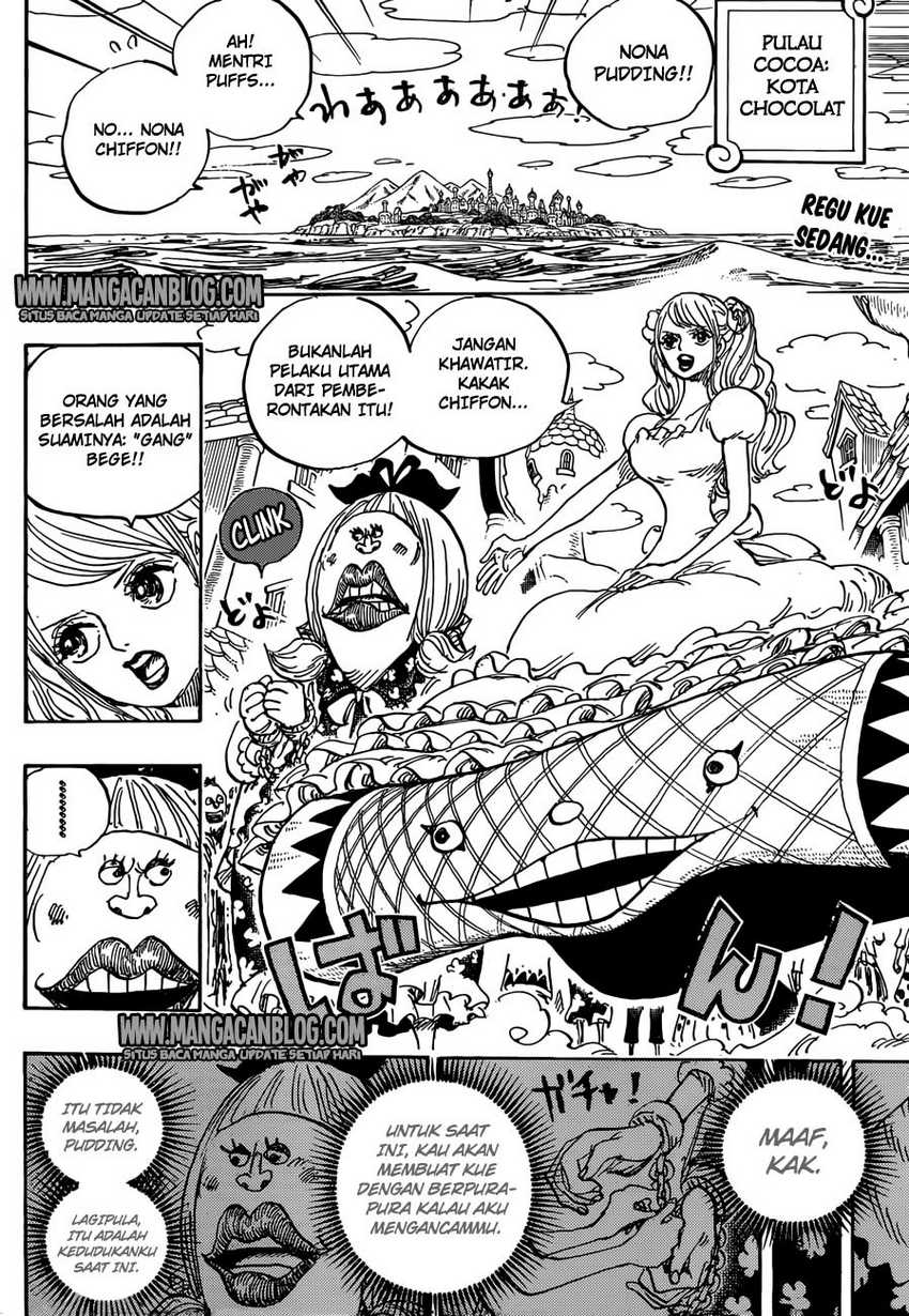 One Piece Chapter 880 Halaman 3