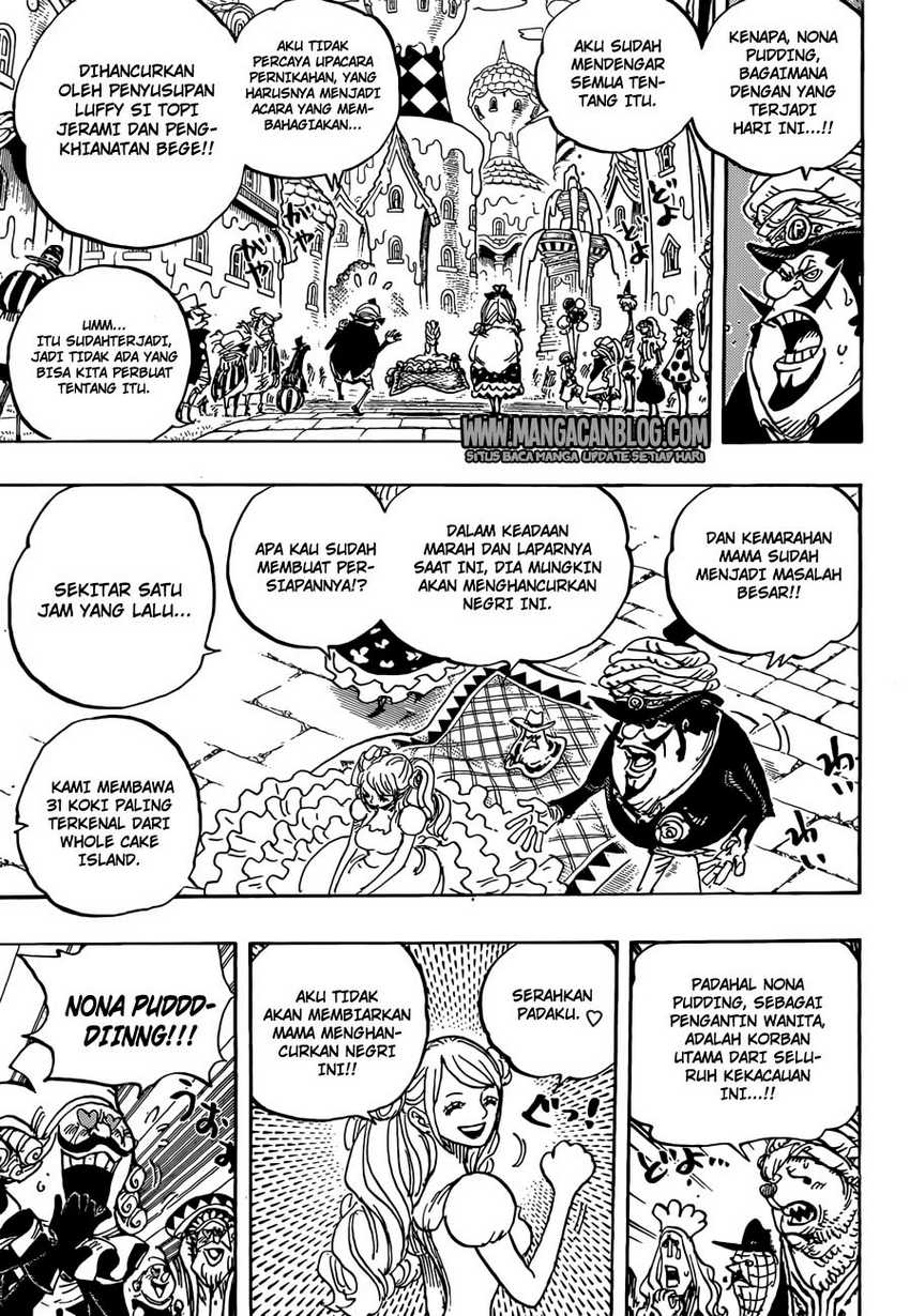 One Piece Chapter 880 Halaman 4