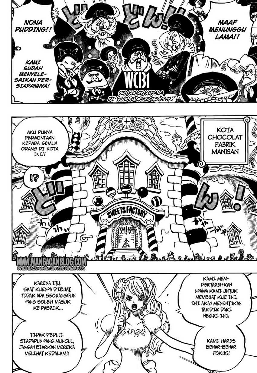 One Piece Chapter 880 Halaman 5