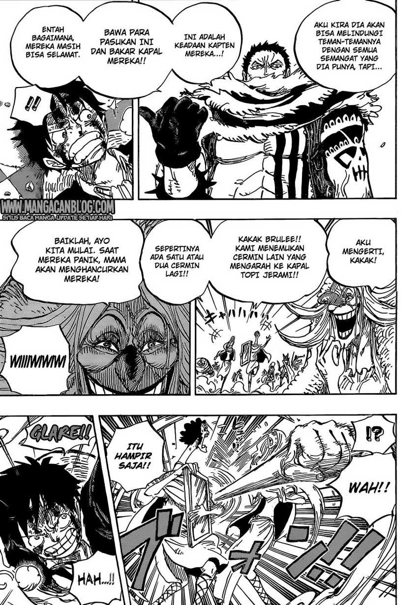 One Piece Chapter 880 Halaman 12