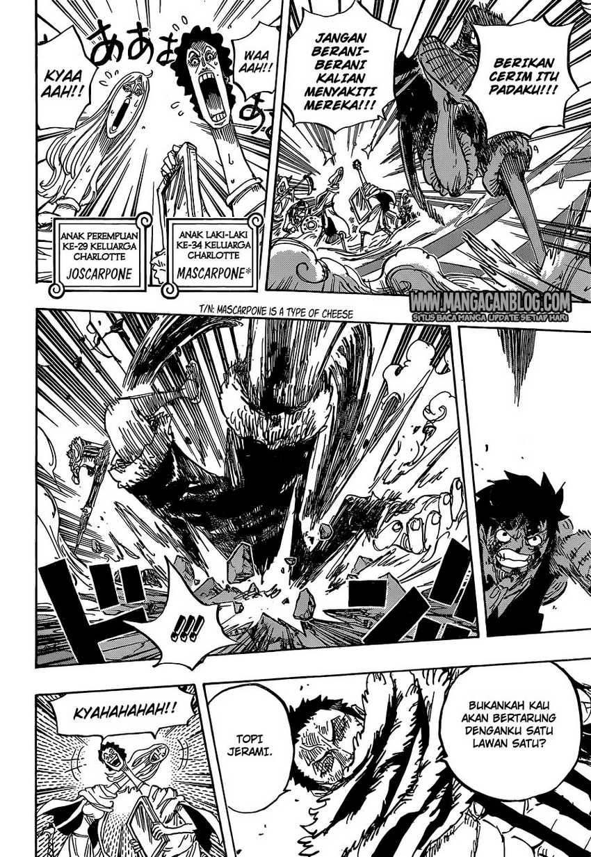 One Piece Chapter 880 Halaman 13