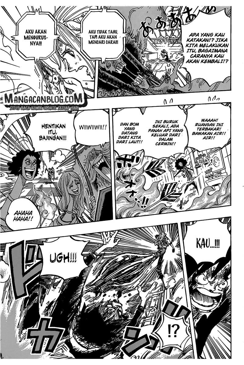 One Piece Chapter 880 Halaman 16