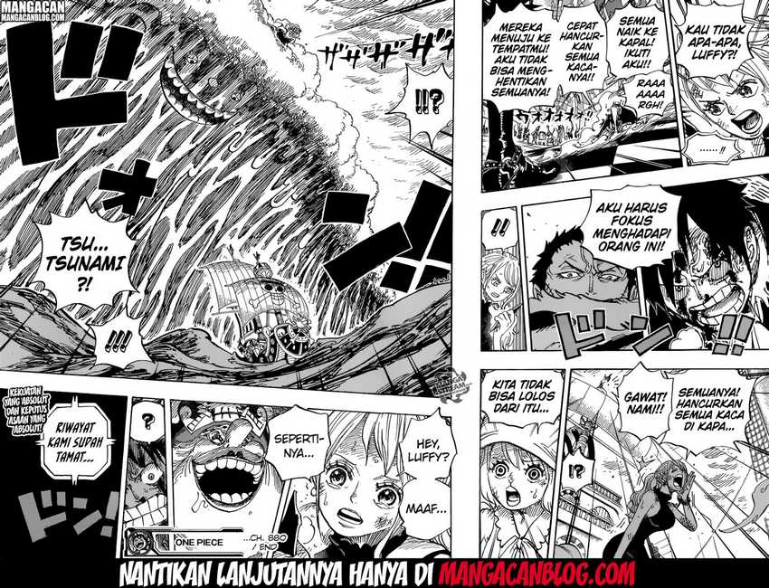 One Piece Chapter 880 Halaman 17
