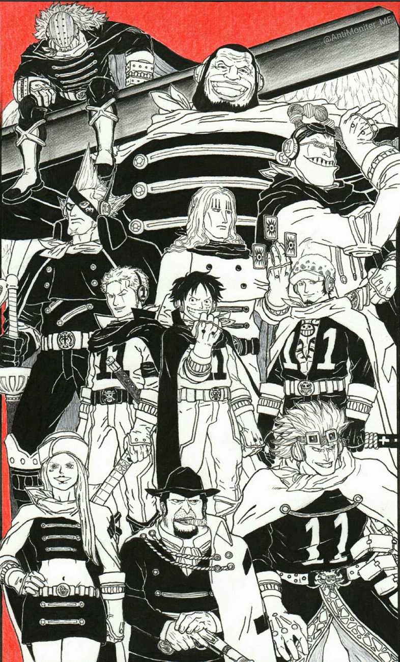 One Piece Chapter 881 Halaman 3