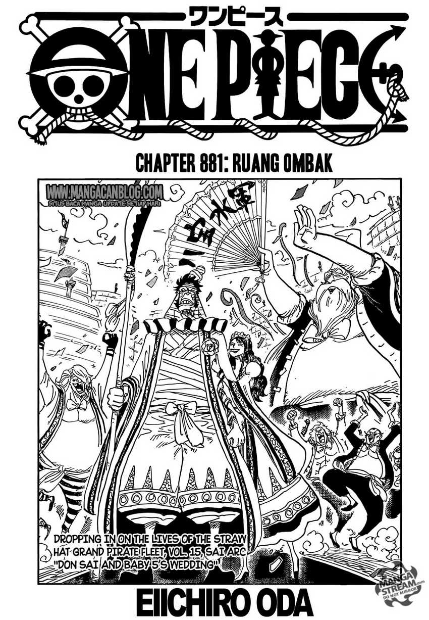 One Piece Chapter 881 Halaman 5