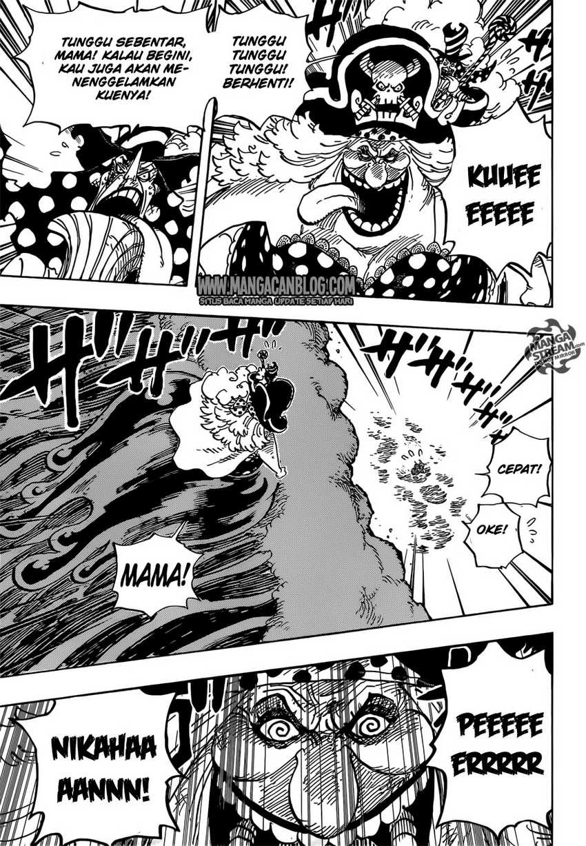 One Piece Chapter 881 Halaman 7