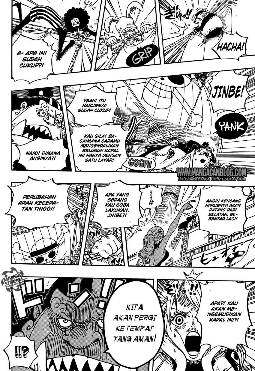 One Piece Chapter 881 Halaman 8