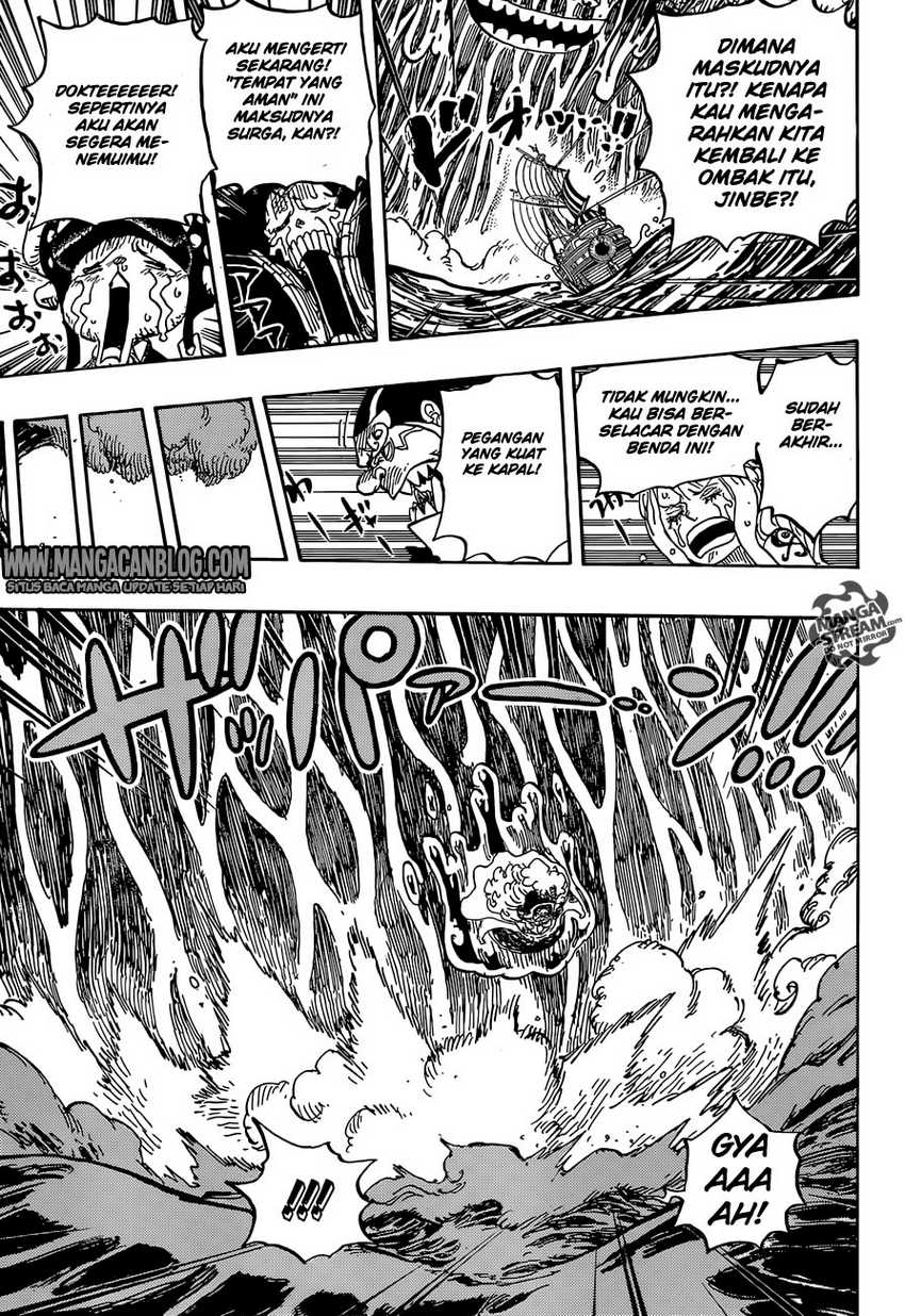 One Piece Chapter 881 Halaman 9